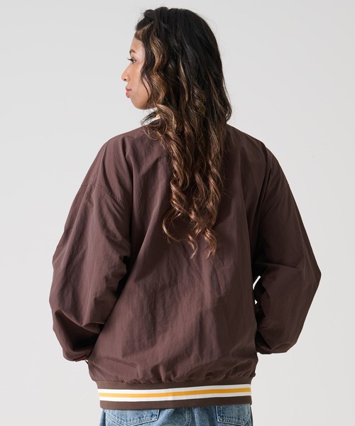 FUBU( フブ)の「FUBU フブ ブランド Nylon Pullover / ナイロン プルオーバー(スウェット・メンズ・ブラック/ブラウン・M/L/XXL/XL)」の15枚目の写真
