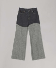 WAVE PANELLED PANTS KTX5A-PT01