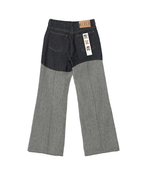 kotohayokozawa(コトハヨコザワ)の「WAVE PANELLED PANTS KTX5A-PT01(その他パンツ・レディース・インディゴブルー・MEDIUM)」の2枚目の写真