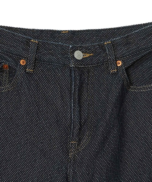 kotohayokozawa(コトハヨコザワ)の「WAVE PANELLED PANTS KTX5A-PT01(その他パンツ・レディース・インディゴブルー・MEDIUM)」の3枚目の写真