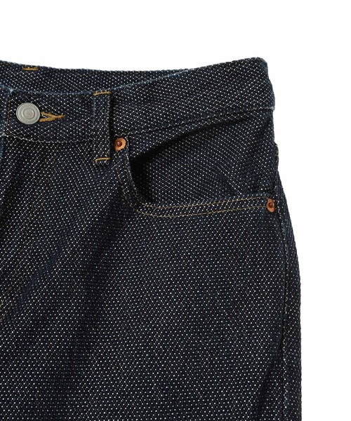kotohayokozawa(コトハヨコザワ)の「WAVE PANELLED PANTS KTX5A-PT01(その他パンツ・レディース・インディゴブルー・MEDIUM)」の4枚目の写真