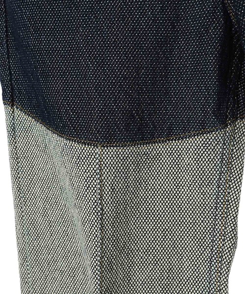 kotohayokozawa(コトハヨコザワ)の「WAVE PANELLED PANTS KTX5A-PT01(その他パンツ・レディース・インディゴブルー・MEDIUM)」の6枚目の写真