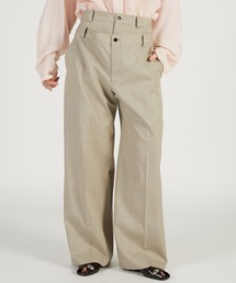 PRANK PROJECT | 【2026Spring Pre-Order】ダブルフロントパンツ / Double Front Pants(その他パンツ)