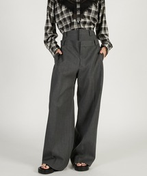 PRANK PROJECT | 【2026Spring Pre-Order】ダブルフロントパンツ / Double Front Pants(その他パンツ)