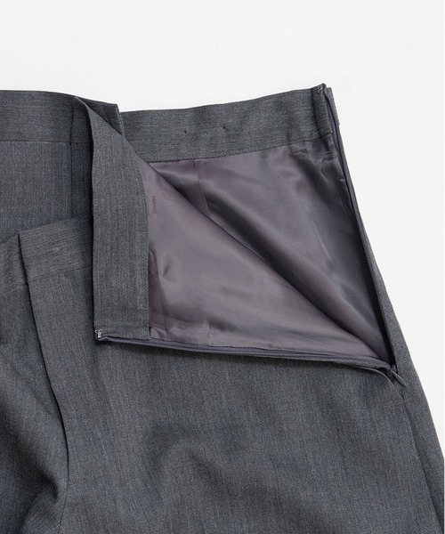 PRANK PROJECT(プランクプロジェクト)の「ダブルフロントパンツ / Double Front Pants(その他パンツ・レディース・グレー/ブラック/ベージュ・36/38)」の22枚目の写真