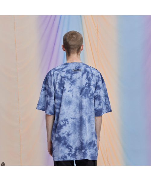 BALANT(バラント)の「マーブルリングミニロゴポケットTシャツ - ネイビー(Tシャツ/カットソー・メンズ・その他・LARGE/MEDIUM)」の3枚目の写真