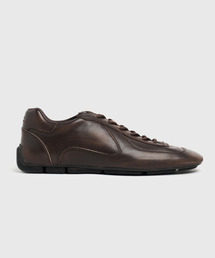 LOSTGARDEN（ロストガーデン）の「UNIFORM Driving Sneakers Vintage Brown（スニーカー）」