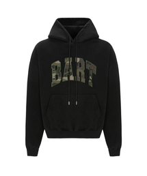 BATTRACT（バトラクト）の「BART Military Embroidered Logo Hoodie（パーカー）」