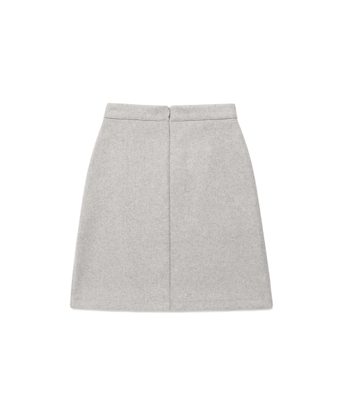 REORG(リオルグ)の「EOT WOOL WRAP MINI SKIRT LIGHT GRAY(スカート・レディース・その他・SMALL/MEDIUM/LARGE)」の6枚目の写真