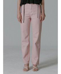 OTHEMENT BY VOCAVACA（ヴォカヴァカ）の「Straight Fit Denim Pants_Light Pink（デニムパンツ）」