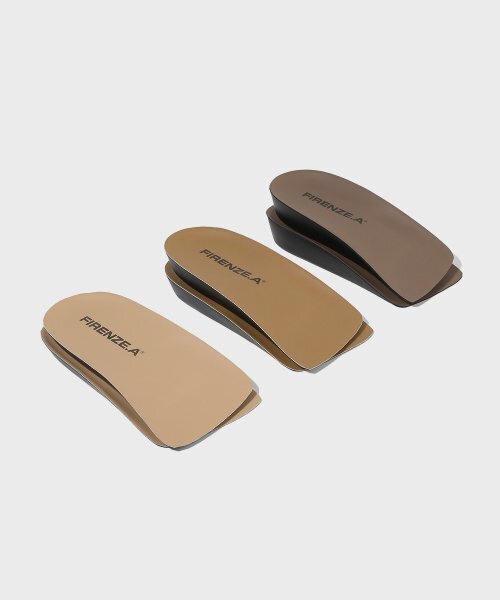 FIRENZE ATELIER（フィレンツェアトリエ）の「[単品] ハーフインソール（3種類の高さから選択可能）（インソール/シューズクッション・メンズ・その他・1/2/1.5）」の5枚目の写真