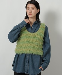 LAKOLE | フリンジシャギーベスト / 634875(ベスト)