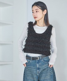 LAKOLE | フリンジシャギーベスト / 634875(ベスト)