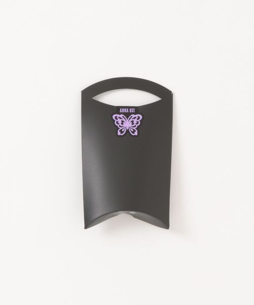 ANNA SUI(アナスイ)の「蝶モチーフ ピアス(ピアス(両耳用)・レディース・ピンク・FREE)」の2枚目の写真