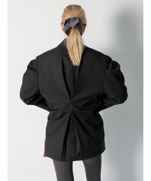 CANDY PUFF SHOULDER OVER JACKET