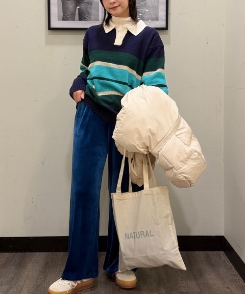 Right-on（ライトオン）の「【HONEYSUCKLE ROSE】調温ハイネック長袖Tシャツ (温度調整 / ストレッチ / シンプルデザイン / ミニマリズム)（Tシャツ/カットソー・レディース・ブラック/オレンジ/ホワイト/ブラウン・S/M/L）」の22枚目の写真