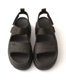 UGG(�A�O)��UGG W GOLDENGLOW EMBOSSED / �A�O �S�[���f���O���E �G���{�X(�T���_��)
