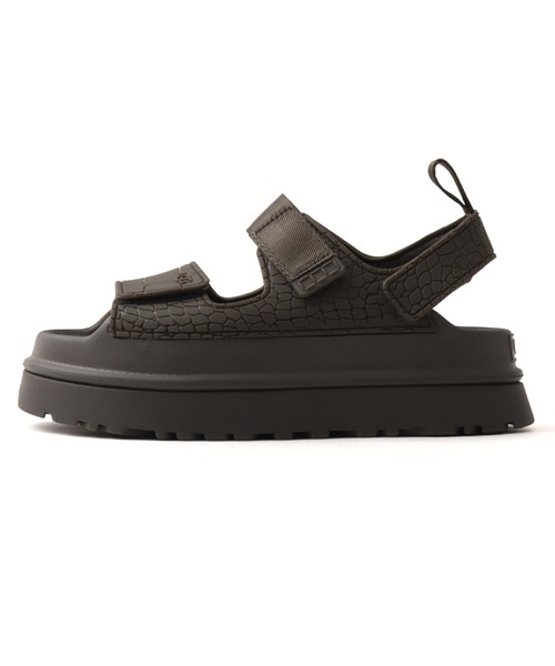 UGG(アグ)の「UGG W GOLDENGLOW EMBOSSED / アグ ゴールデングロウ エンボス(サンダル・レディース・スモークグレー・22.0cm/23.0cm/24.0cm/25.0cm)」の7枚目の写真