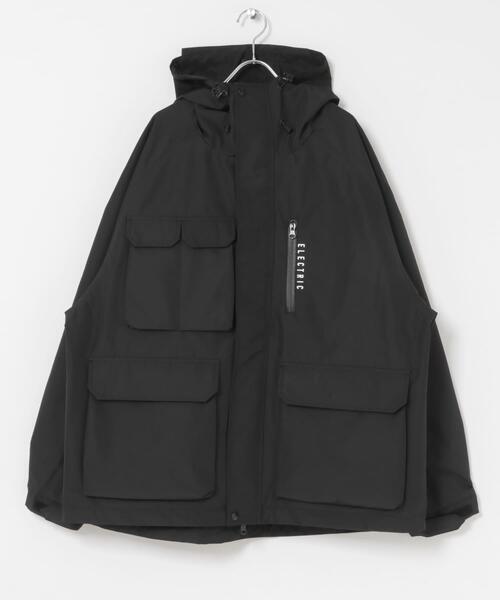 URBAN RESEARCH(アーバンリサーチ)の「ELECTRIC MOUNTAIN JACKET(ナイロンジャケット・メンズ・ブラック/カモフラージュ・LARGE/X-LARGE)」の3枚目の写真