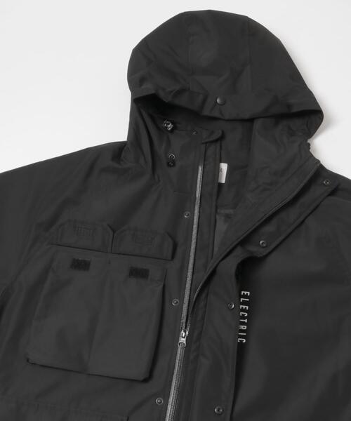 URBAN RESEARCH(アーバンリサーチ)の「ELECTRIC MOUNTAIN JACKET(ナイロンジャケット・メンズ・ブラック/カモフラージュ・LARGE/X-LARGE)」の4枚目の写真