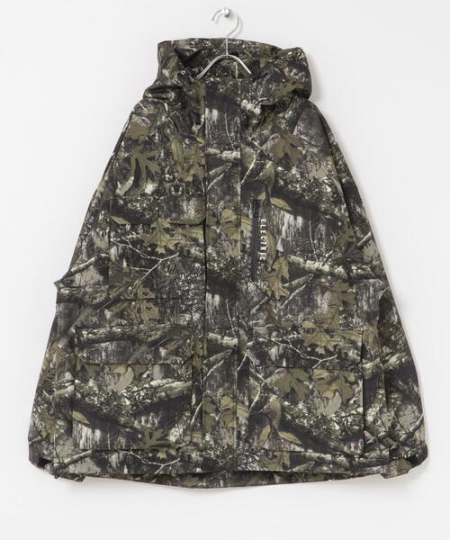 URBAN RESEARCH(アーバンリサーチ)の「ELECTRIC MOUNTAIN JACKET(ナイロンジャケット・メンズ・ブラック/カモフラージュ・LARGE/X-LARGE)」の5枚目の写真
