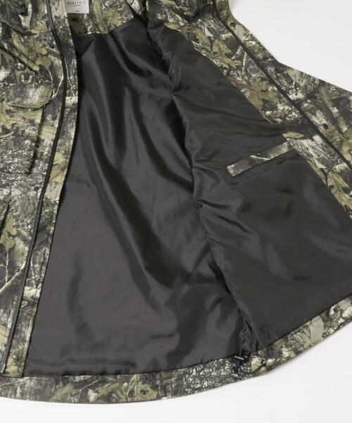 URBAN RESEARCH(アーバンリサーチ)の「ELECTRIC MOUNTAIN JACKET(ナイロンジャケット・メンズ・ブラック/カモフラージュ・LARGE/X-LARGE)」の7枚目の写真