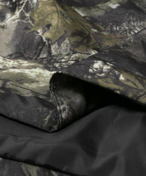 URBAN RESEARCH(アーバンリサーチ)の「ELECTRIC MOUNTAIN JACKET(ナイロンジャケット・メンズ・ブラック/カモフラージュ・LARGE/X-LARGE)」の9枚目の写真