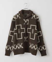 Nigel Cabourn（ナイジェルケーボン）の「NIGEL CABOURN/ナイジェルケーボン TRIBAL CARDIGAN（カーディガン/ボレロ）」