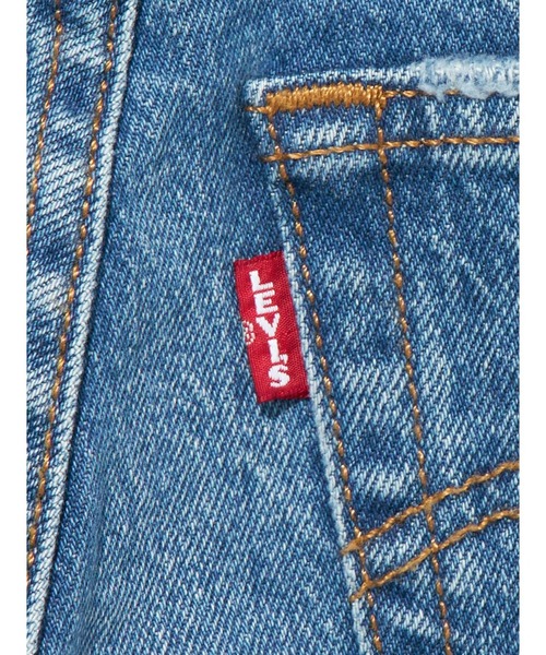 Levi's(リーバイス)の「Levi's/リーバイス RIBCAGE ストレートジーンズ ミディアムインディゴ(デニムパンツ・レディース・インディゴブルー・28inch/27inch/26inch/23inch)」の4枚目の写真