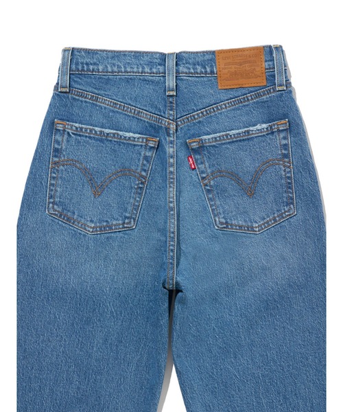 Levi's(リーバイス)の「Levi's/リーバイス RIBCAGE ストレートジーンズ ミディアムインディゴ(デニムパンツ・レディース・インディゴブルー・28inch/27inch/26inch/23inch)」の7枚目の写真