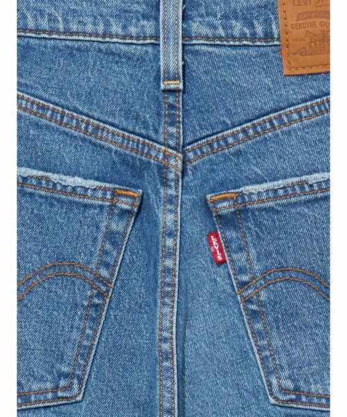 Levi's(リーバイス)の「Levi's/リーバイス RIBCAGE ストレートジーンズ ミディアムインディゴ(デニムパンツ・レディース・インディゴブルー・28inch/27inch/26inch/23inch)」の8枚目の写真