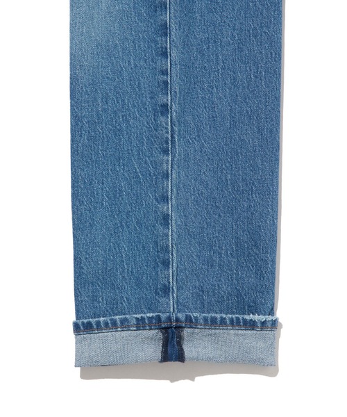 Levi's(リーバイス)の「Levi's/リーバイス RIBCAGE ストレートジーンズ ミディアムインディゴ(デニムパンツ・レディース・インディゴブルー・28inch/27inch/26inch/23inch)」の9枚目の写真