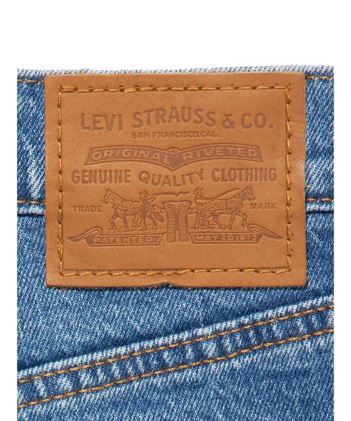 Levi's(リーバイス)の「Levi's/リーバイス RIBCAGE ストレートジーンズ ミディアムインディゴ(デニムパンツ・レディース・インディゴブルー・28inch/27inch/26inch/23inch)」の10枚目の写真