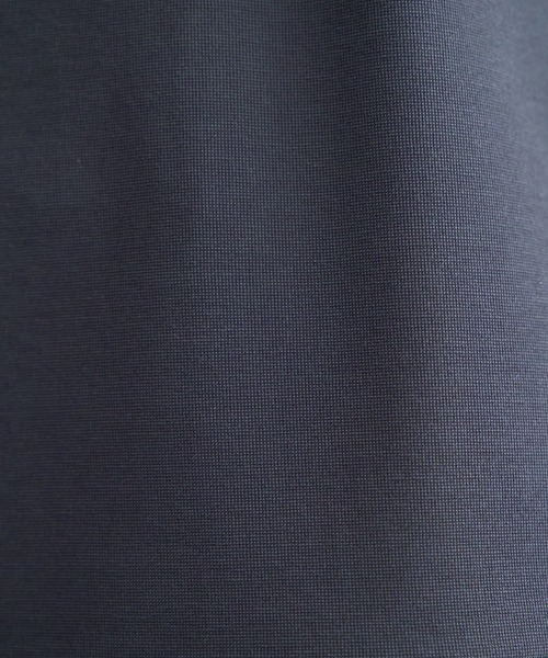 ikka(イッカ)の「【抗菌防臭】GOKU楽冷感7分袖キーネック(Tシャツ/カットソー・メンズ・ホワイト/ネイビー/グレー/チャコール・M/L/XL/S)」の10枚目の写真