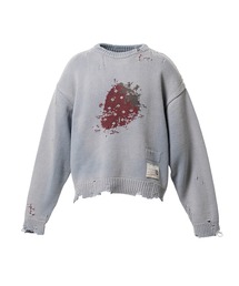 Sun Faded Like Knit Sweater（ニット/セーター）｜Maison MIHARA