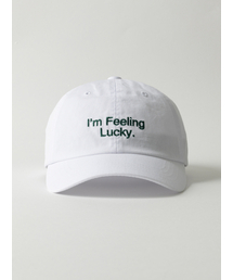 CONTEMENT（コンテメント）の「&lsquo;I&rsquo;m Feeling Lucky&rsquo; CAP（キャップ）」