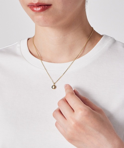 ポールスミス ネックレス ギター ピック ビーズ ペンダント イエロー スマイル オンラインショップ限定】 'Studs Motif' ネックレス / 165650 EC210