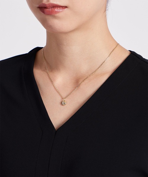 Paul Smith（ポールスミス）の「【オンラインショップ限定】 "Studs Motif" ネックレス / 165650 EC210（ネックレス・レディース・ゴールド・FREE）」の7枚目の写真