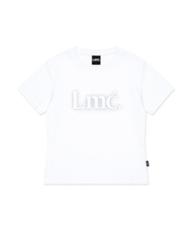 WM ニュークラシックロゴクロップドTシャツ ホワイト