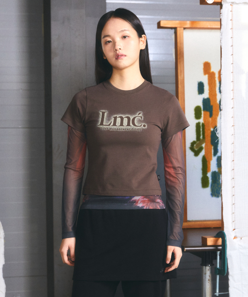 LMCの「WM ニュークラシックロゴクロップドTシャツ ホワイト(Tシャツ/カットソー・レディース・その他・S/M)」の19枚目の写真