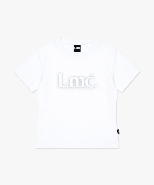 LMCの「WM ニュークラシックロゴクロップドTシャツ ホワイト(Tシャツ/カットソー・レディース・その他・S/M)」の12枚目の写真