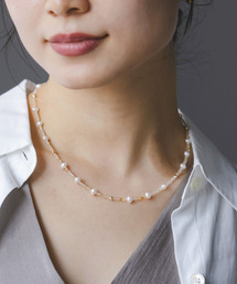 Noble | MIHOKO SAKAI/ミホコサカイ ポイントSパールネックレス(ネックレス)