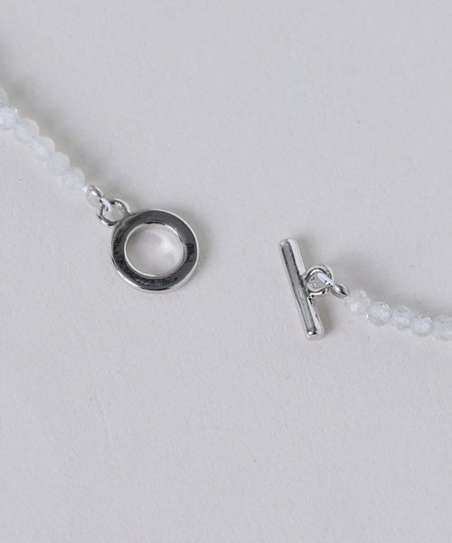 Noble(ノーブル)の「MIHOKO SAKAI/ミホコサカイ ポイントSパールネックレス(ネックレス・レディース・イエロー/ライトグレー・FREE)」の5枚目の写真