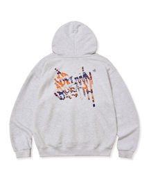ROAD TAG HOODIE - ASH