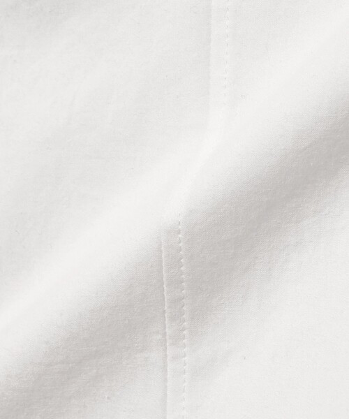 Demi-Luxe BEAMS(デミルクス ビームス)の「ボートネック シャツ(シャツ/ブラウス・レディース・ホワイト/サックスブルー・ONE SIZE)」の10枚目の写真