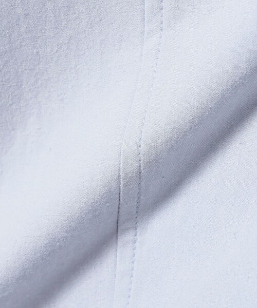 Demi-Luxe BEAMS(デミルクス ビームス)の「ボートネック シャツ(シャツ/ブラウス・レディース・ホワイト/サックスブルー・ONE SIZE)」の5枚目の写真