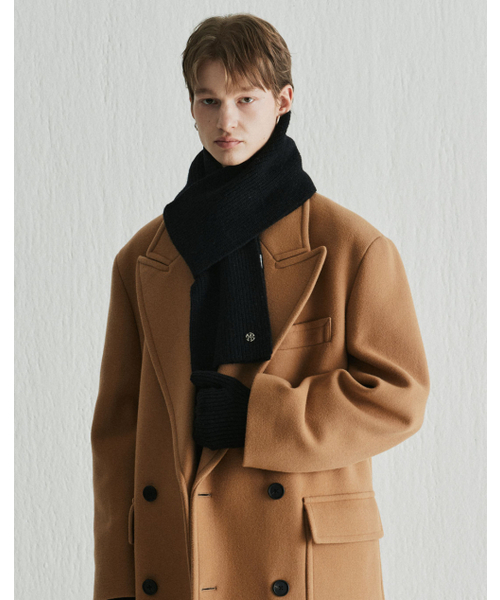 Edward brown カシミア マフラー メンズ EDWARD BROWN カシミヤ