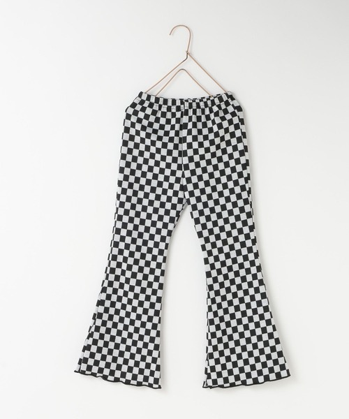 LOWRYS FARM（ローリーズファーム）の「カットＪＱフレアパンツ　640718（その他パンツ・キッズ・ブルー/ピンク/ブラック・150cm/140cm/130cm/120cm/110cm）」の11枚目の写真