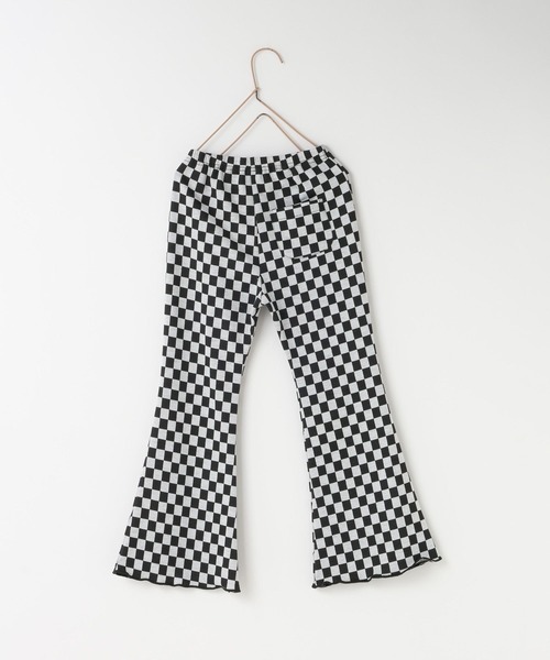 LOWRYS FARM（ローリーズファーム）の「カットＪＱフレアパンツ　640718（その他パンツ・キッズ・ブルー/ピンク/ブラック・150cm/140cm/130cm/120cm/110cm）」の14枚目の写真