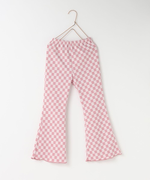 LOWRYS FARM（ローリーズファーム）の「カットＪＱフレアパンツ　640718（その他パンツ・キッズ・ブルー/ピンク/ブラック・150cm/140cm/130cm/120cm/110cm）」の18枚目の写真